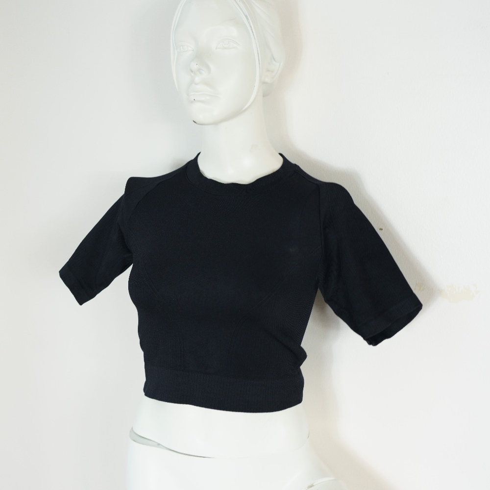 ALALA Women's Crop Tee - Black